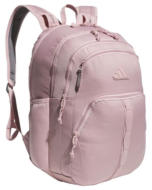 Adidas Purple Prime 7 Backpack