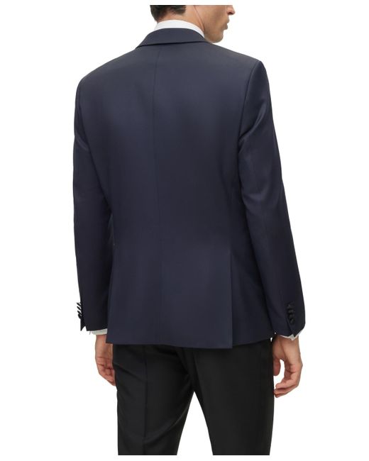 Boss Blue Boss By Slim-fit Tuxedo Jacket for men