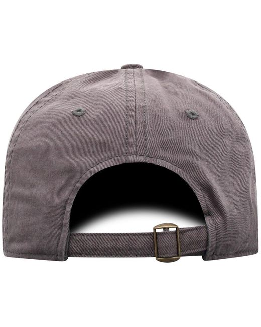 Top Of The World Gray Illinois Fighting Illini Champ Adjustable Hat for men