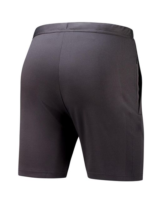 Colosseum Athletics Gray West Virginia Mountaineers Forget Shorts for men