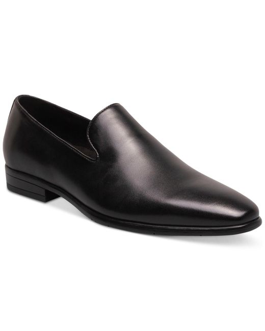 Stacy Adams Stevens Slipon Dress Loafers in Black for Men Lyst