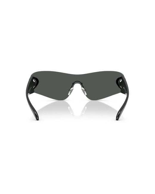 Versace Black Large Sunglasses for men