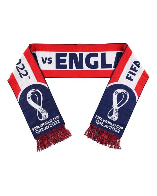 Ruffneck Scarves Usmnt Vs. England National Team 2022 Fifa World Cup