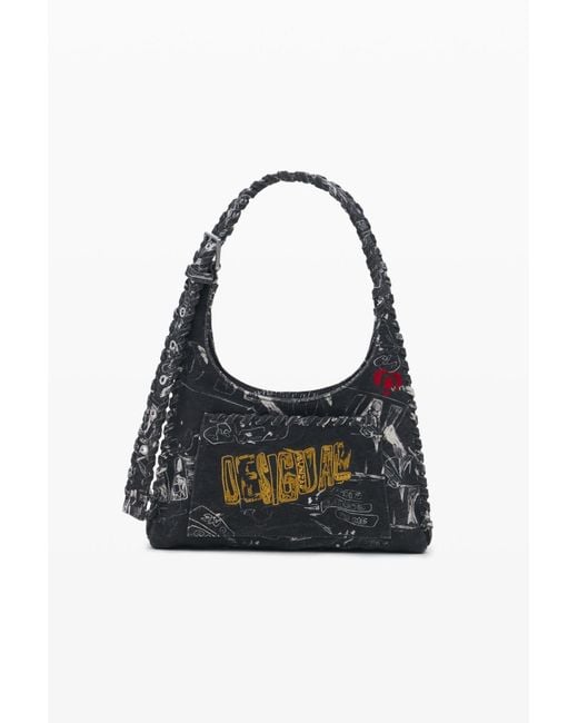 Desigual Black Medium Bag