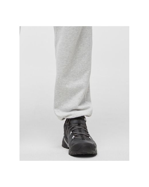 Mode Of One White Slick Regular-fit jogger Pants for men