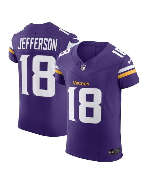 justin jefferson jersey nike
