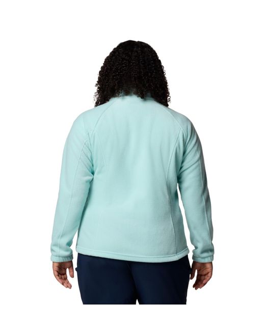Columbia Blue Benton Springs Full Zip