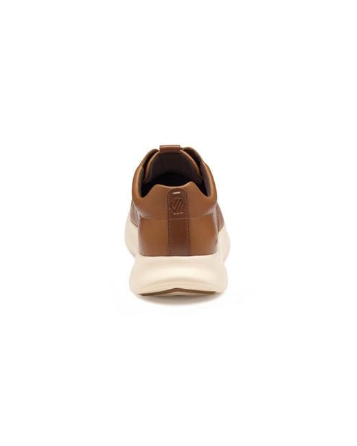 Johnston & Murphy Brown Amherst 2.0 Plain Toe Sneakers for men