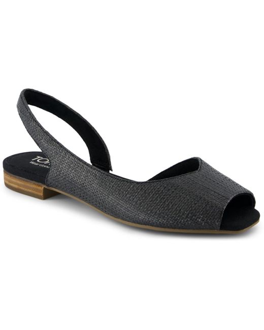toms slingback flats