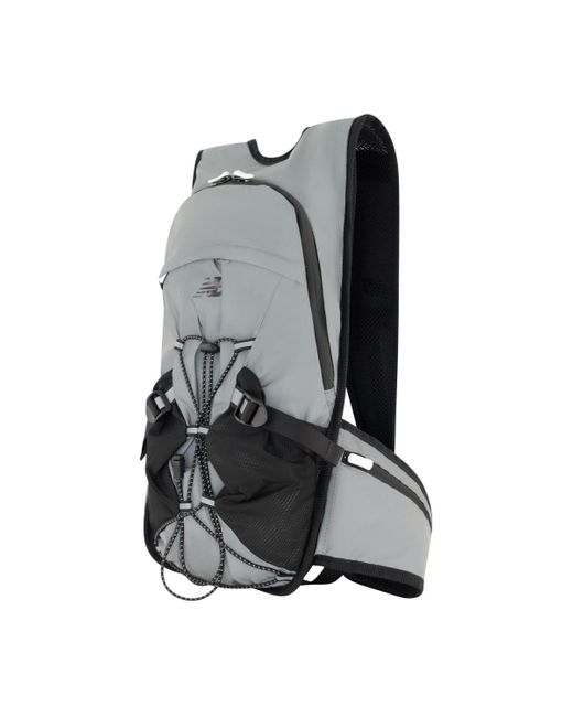 New Balance Gray Performance 15l Hydration Backpack