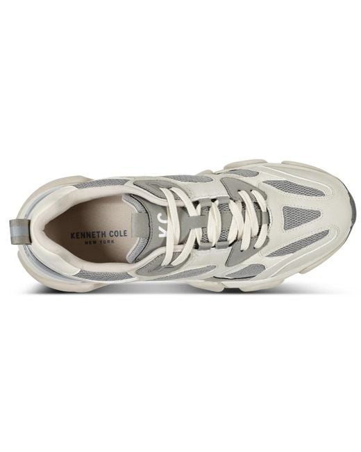 Kenneth Cole White Alder Sneaker for men