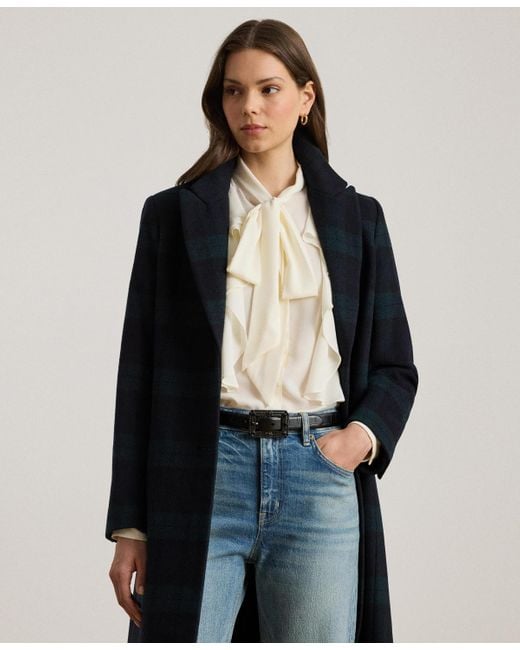 Ralph Lauren Multicolor Wool-blend Walker Coat
