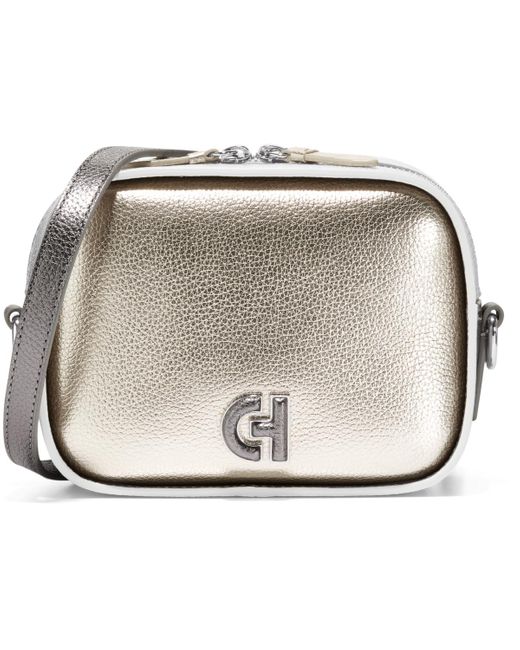 Cole Haan Essential Leather Crossbody Camera Bag Lyst