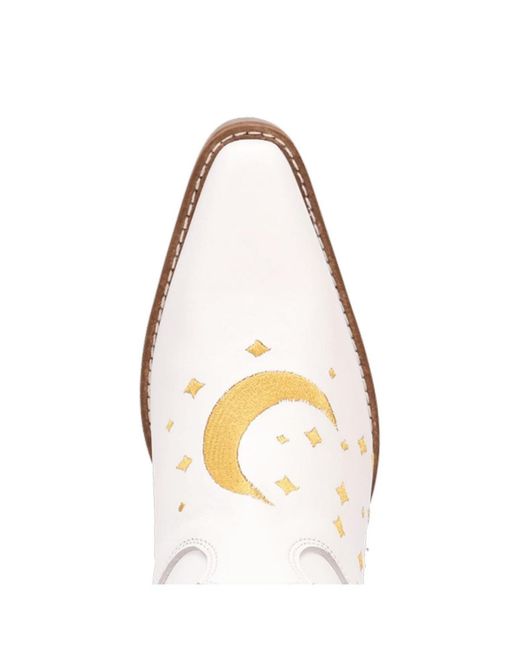 Dingo White Pachita Leather Boot