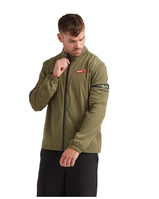 Jacket Green Palladium Jacket for men