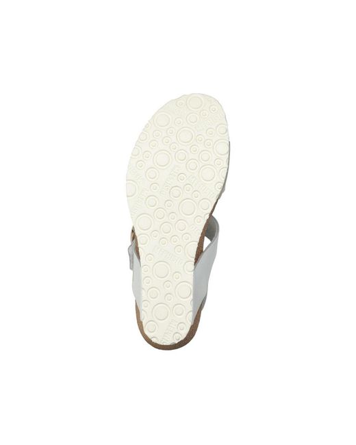 Mephisto Metallic Leandre Sandals
