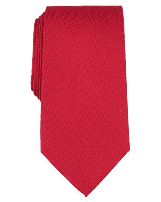 Brooks Brothers Red B By Textu Solid Silk Tie for men