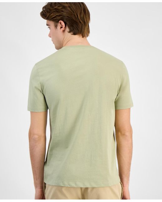 Boss Green Hugo By Dulivio Regular-fit Logo Graphic T-shirt for men