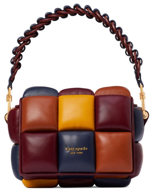 Kate Spade Boxxy 3d Leather Crossbody Lyst