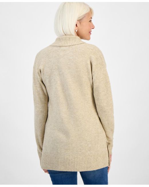 petite shawl collar sweater