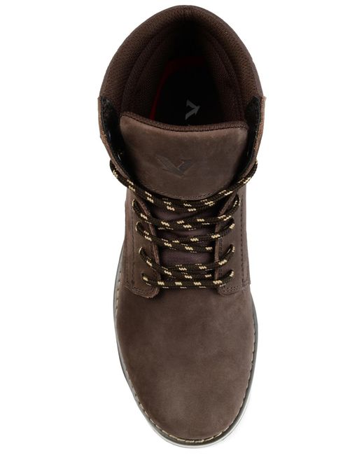 Territory Brown Bridger Ankle Boot for men