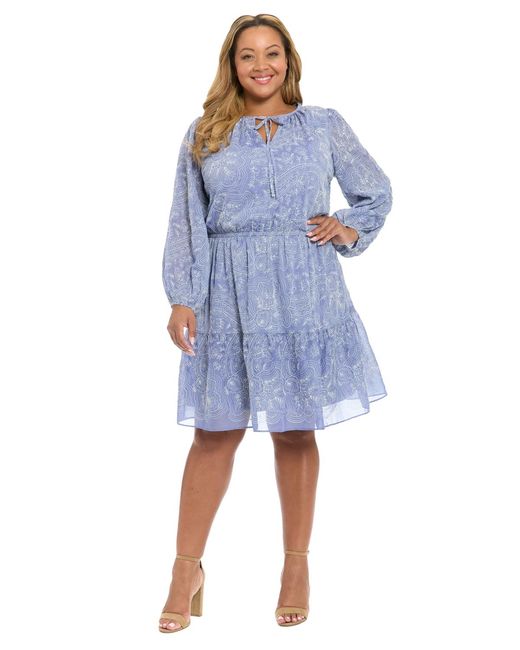 work dresses a line London Times T5797M main image 0