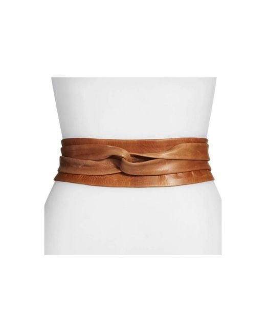 Ada Multicolor Classic Wrap Belt Plus Size