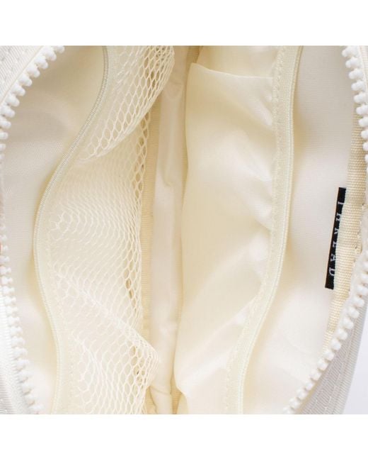 Thread Wallets White Rose Dust Fanny Pack
