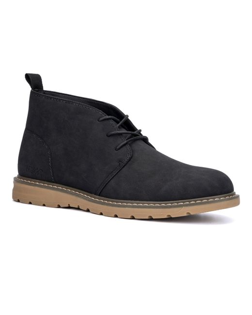 New York & Company Blue Dooley Boots for men
