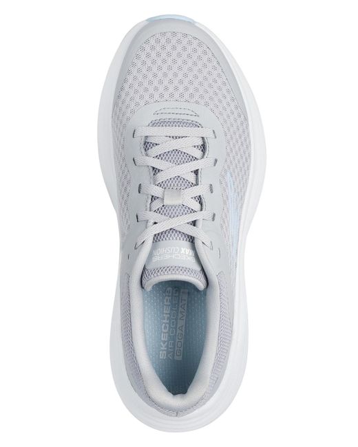 Skechers Gray Max Cushioning Endeavour Athletic Running Sneakers
