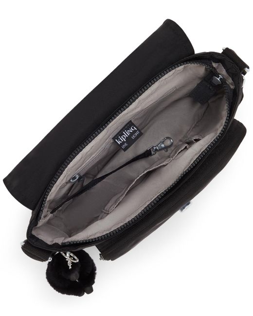 Kipling Black Dalma Crossbody Bag