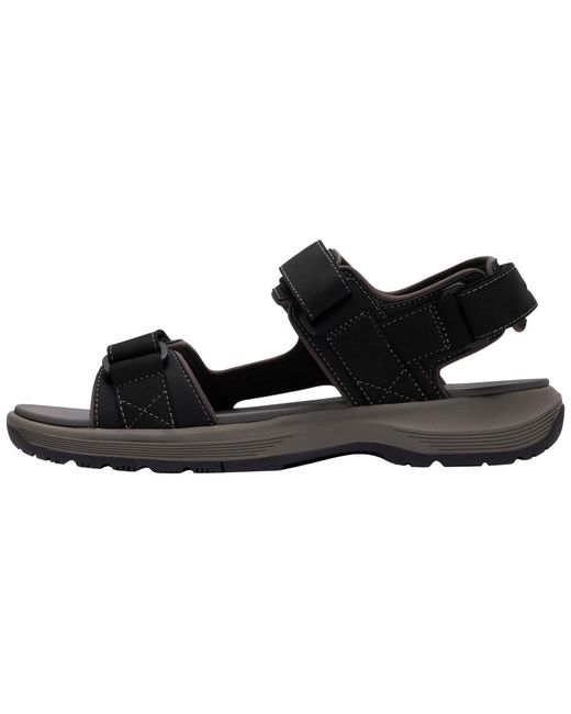 Clarks Black Collection Guideview Trek Sandals for men