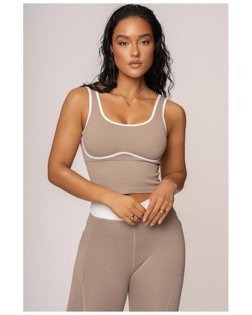 JLUXLABEL Gray Limitless Performance Top