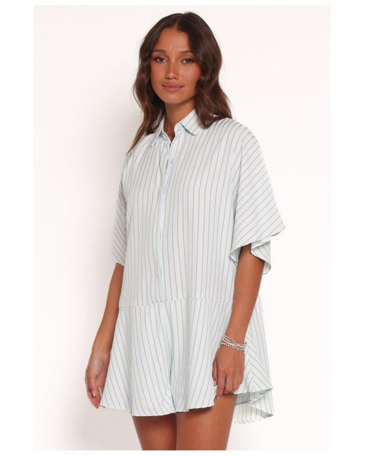 Petal & Pup White Sebastian Romper
