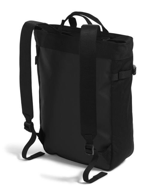 The North Face Black Base Camp Tote Pack for men