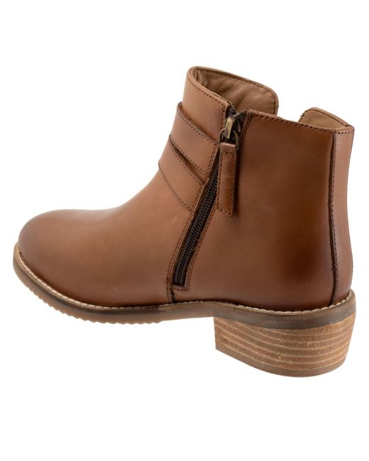 Softwalk® Brown Rochester Boot