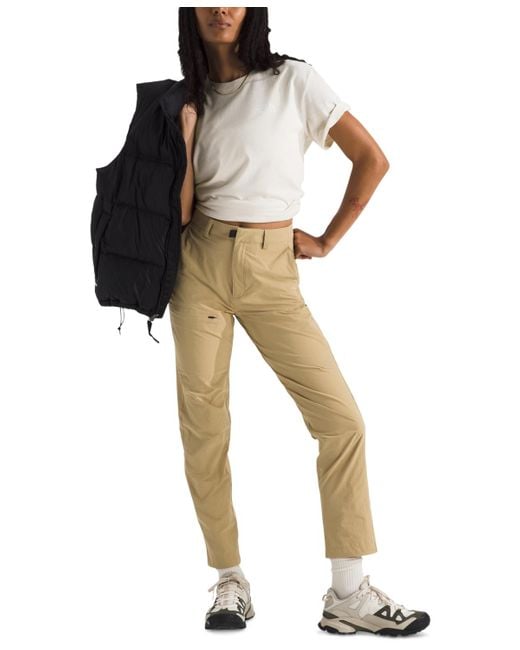The North Face White Short-sleeve Core Box Nse Tee