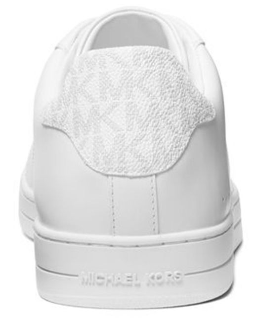Michael Kors White Keating Slip-on Leather Sneaker for men