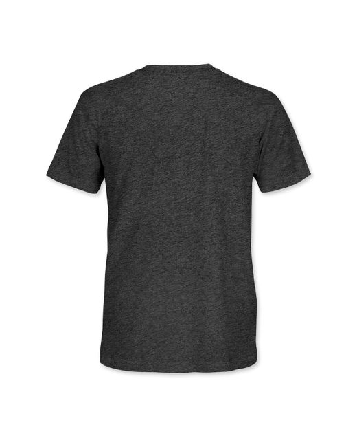 1863fc Black Germany National Team Mono Badge Vintage Tri-blend T-shirt for men