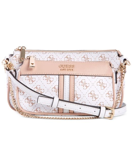 Buy GUESS Arie Double Pouch Crossbody Online Poland