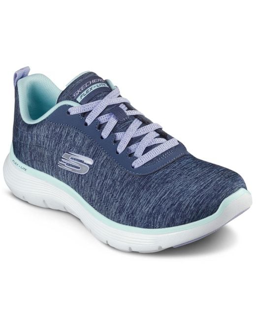 Skechers Blue Flex Appeal 5.0 Walking And Training Sneakers From Finish Line