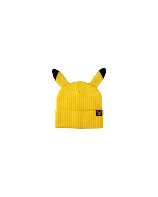Pokemon Yellow Beanie for men