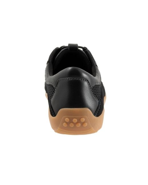 Softwalk® Black Darby Sneaker