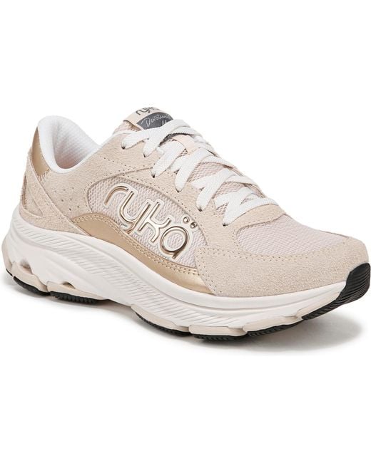 Ryka White Devotion X Max Classic Walking Sneakers