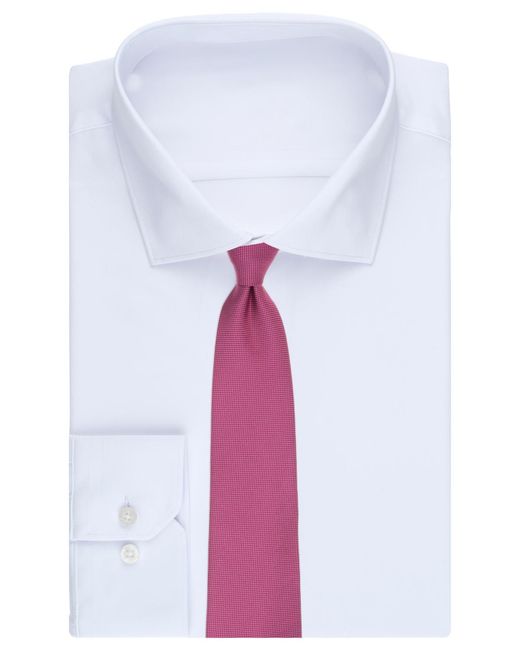 Brooks Brothers Pink B By Solid Pattern Classic Tie for men