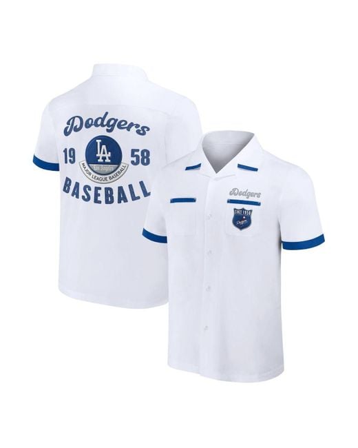 Fanatics Darius Rucker Collection By White Los Angeles Dodgers