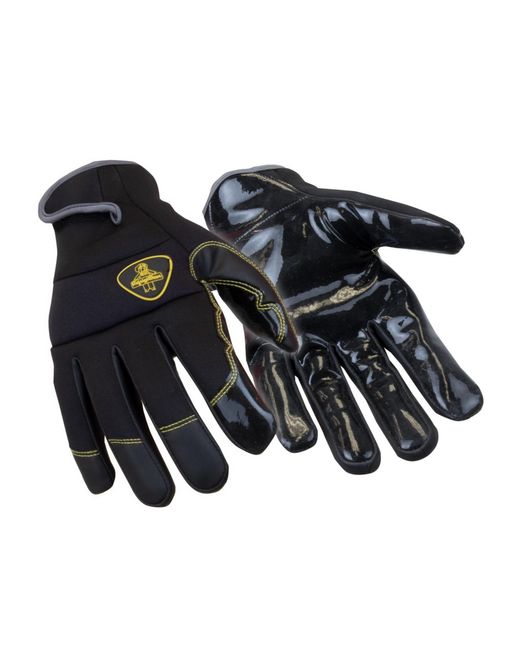 Refrigiwear Black Grip Gladiator Gloves for men