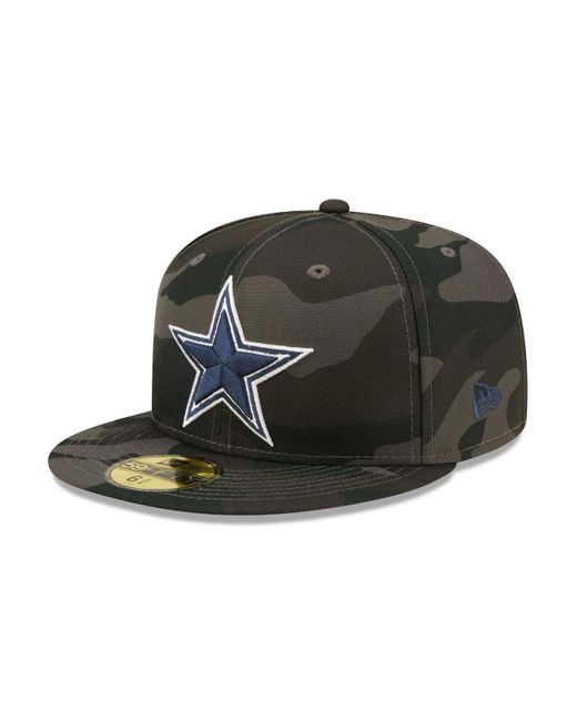 New Era Men's New Era Black Dallas Cowboys 2022 Salute To Service Low  Profile 59FIFTY Fitted Hat