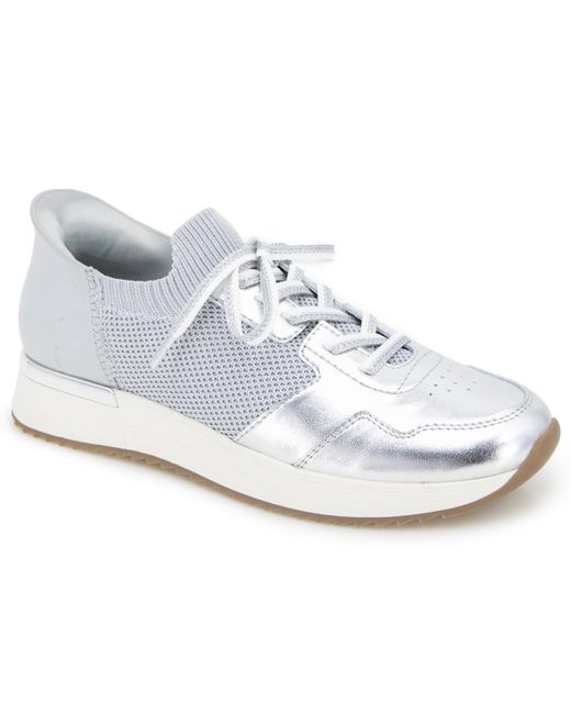 Kenneth Cole White Chic Ez On Sneakers