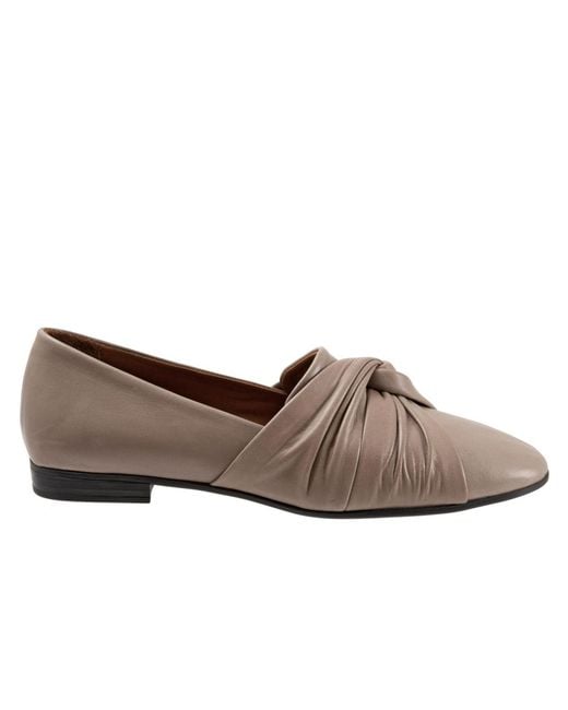BUENO Black Emma Flat